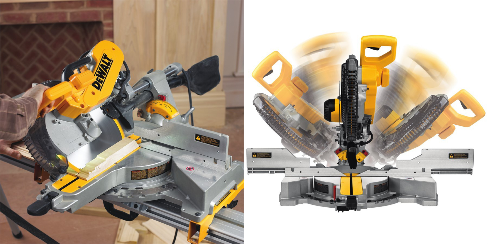 DEWALT S Highly Rated 12 Inch Miter Saw Drops To 329 Today Only Reg   DEWALT Dual Bevel Sliding Compound Miter Saw 