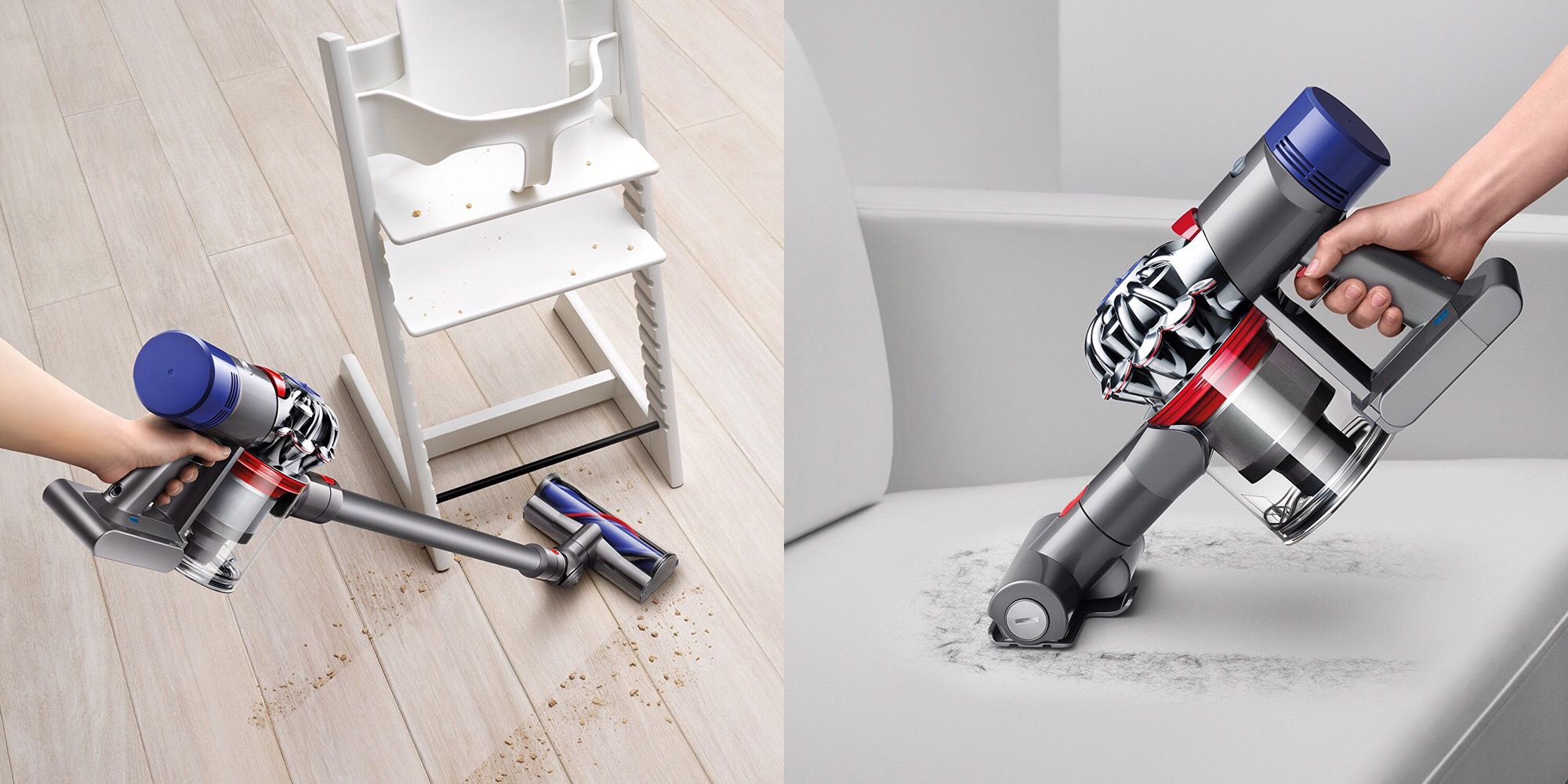 This official Dyson refurb V7 Motorhead HEPA Cordless Vac is down to ...