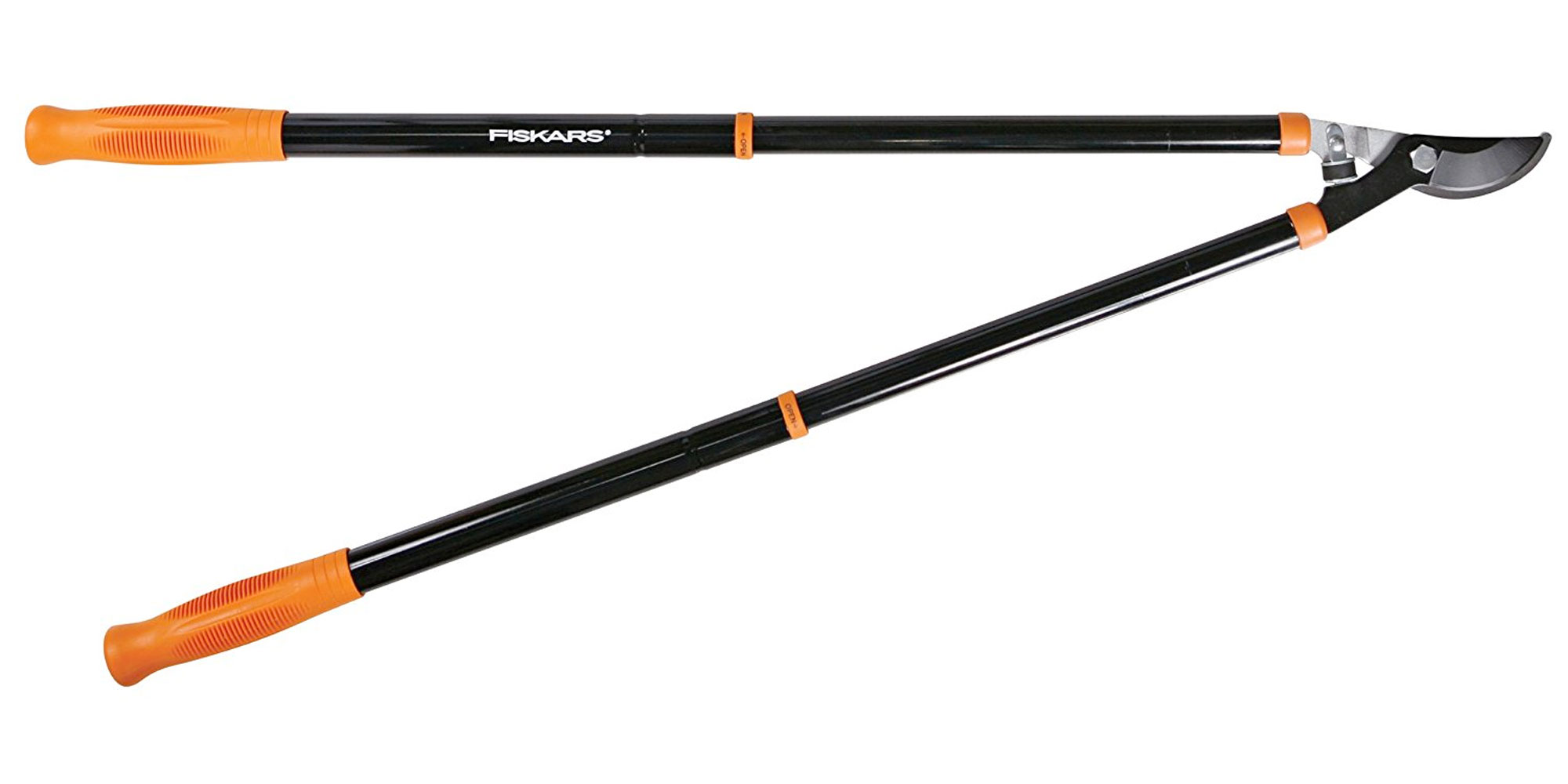 Get your trees & bushes trimmed w/ this Fiskars single pivot lopper for