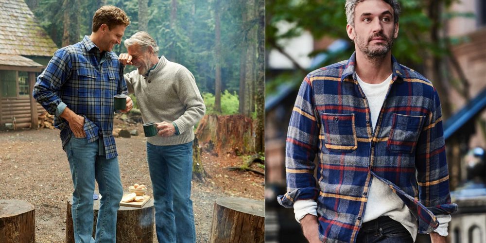 THE PERFECT FITTING FLANNEL FOR FALL