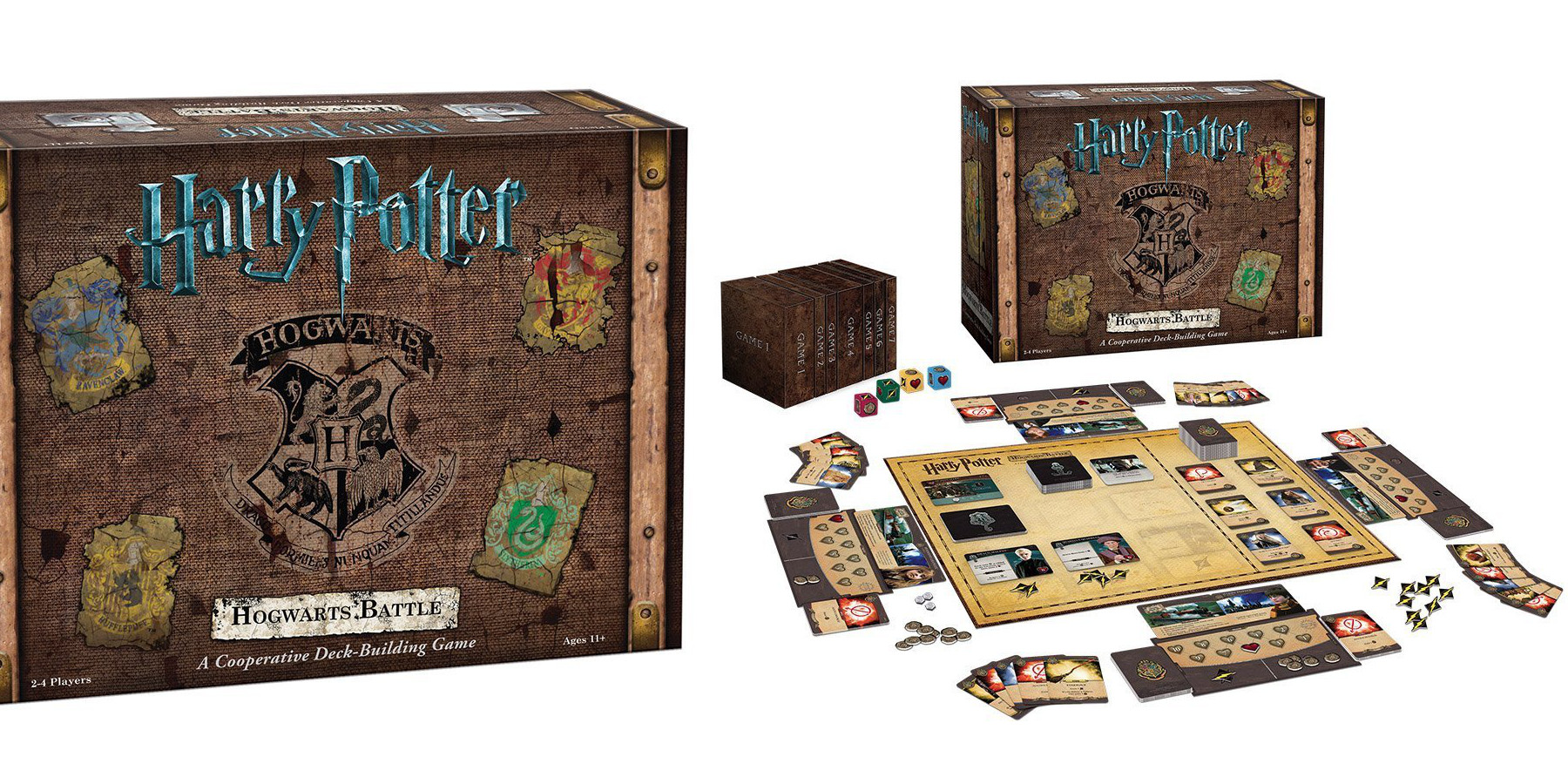 Harry Potter Hogwarts Battle Card Game matches Amazon low at 29 (Reg. 50)