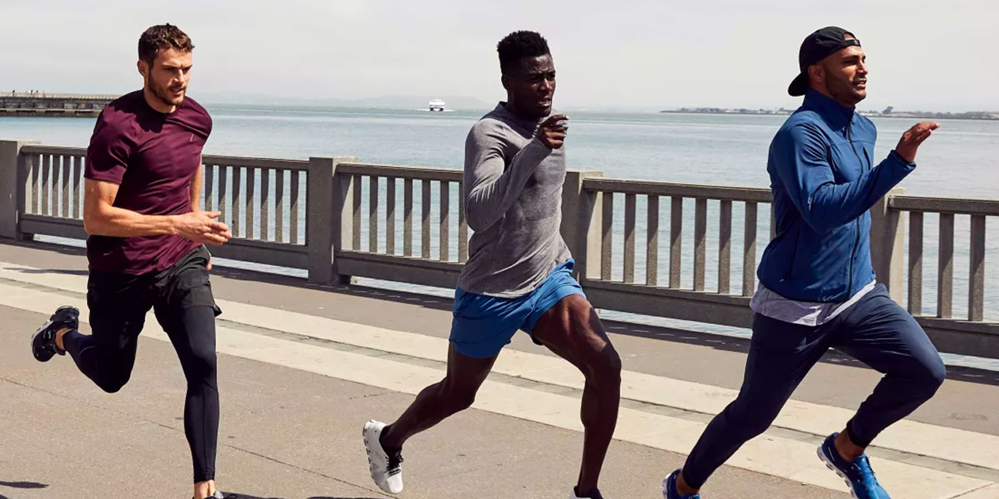 Gap launches new 'Hill City' line of men's athletic wear starting at ...