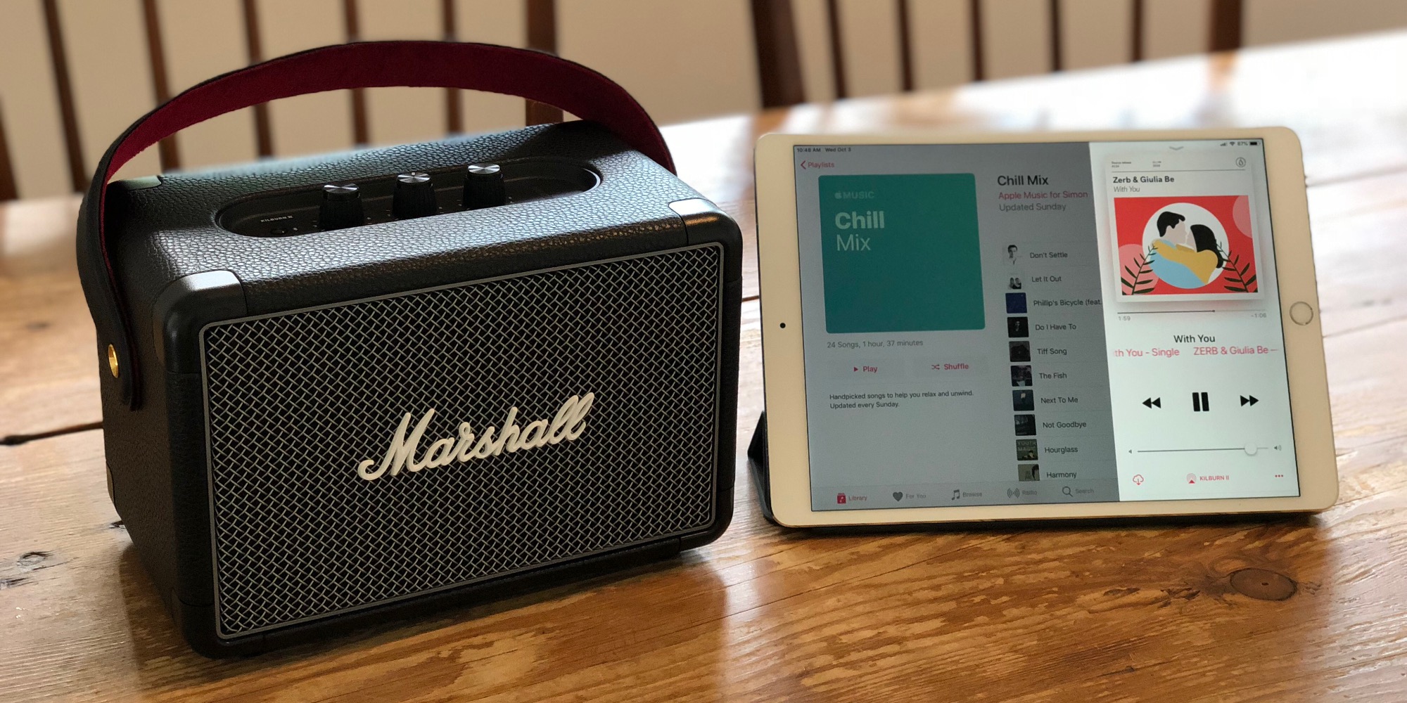 Review: Marshall Kilburn II Bluetooth Speaker - 9to5Toys
