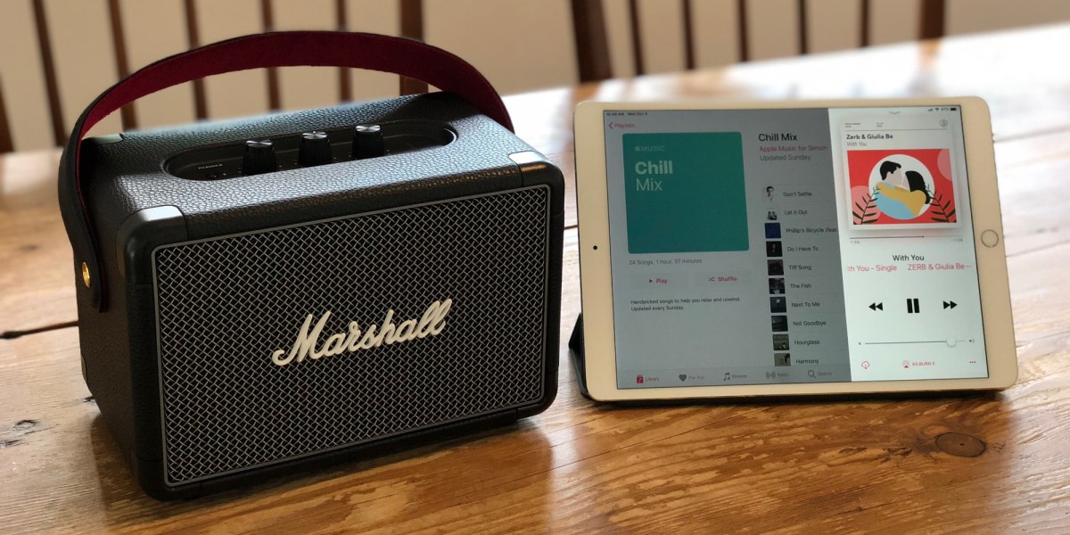 Rock out with Marshall\'s $224 portable $76) II (Save Kilburn at Speaker