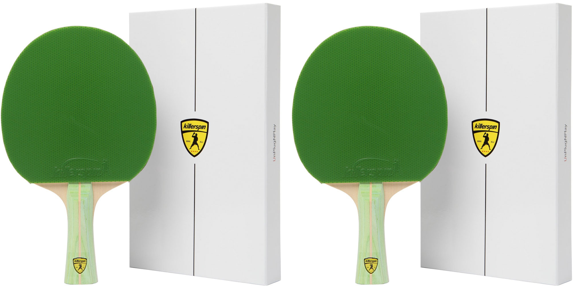 Up your ping pong game w/ this Killerspin JET200 paddle at 17 Prime