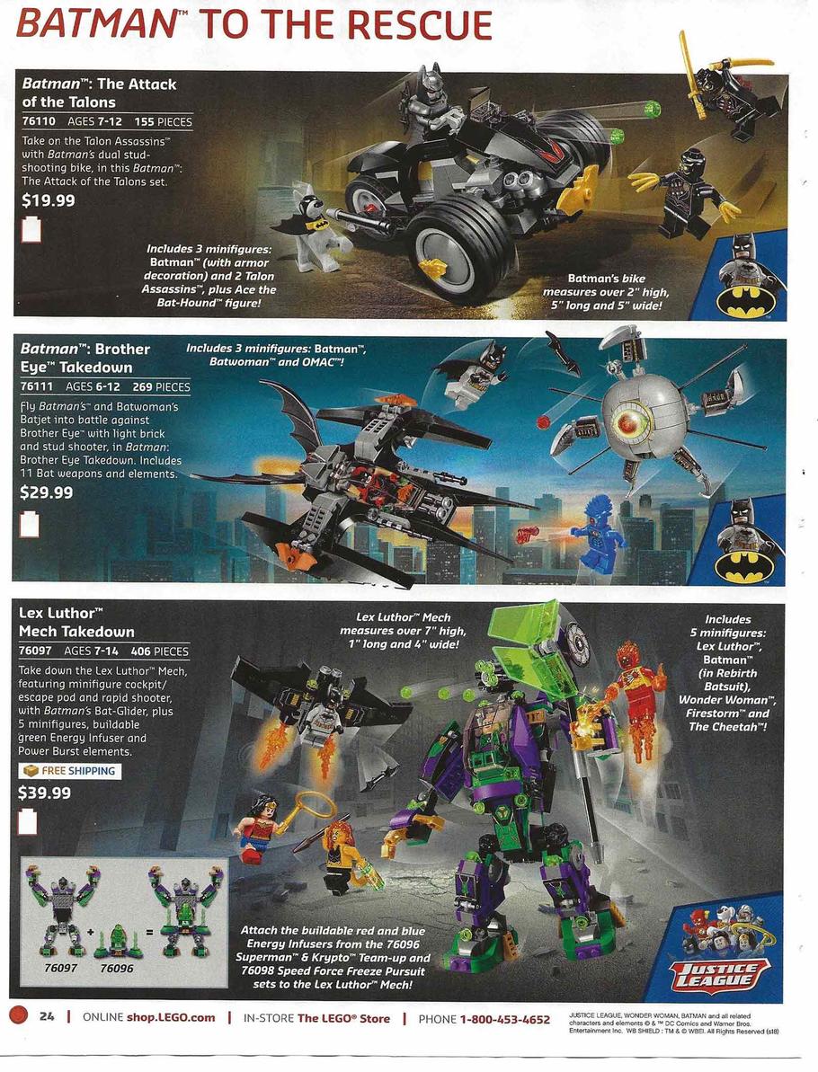 LEGO 2018 Christmas Catalog is here! 9to5Toys