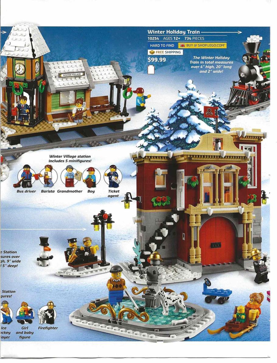 lego holiday catalog 2018