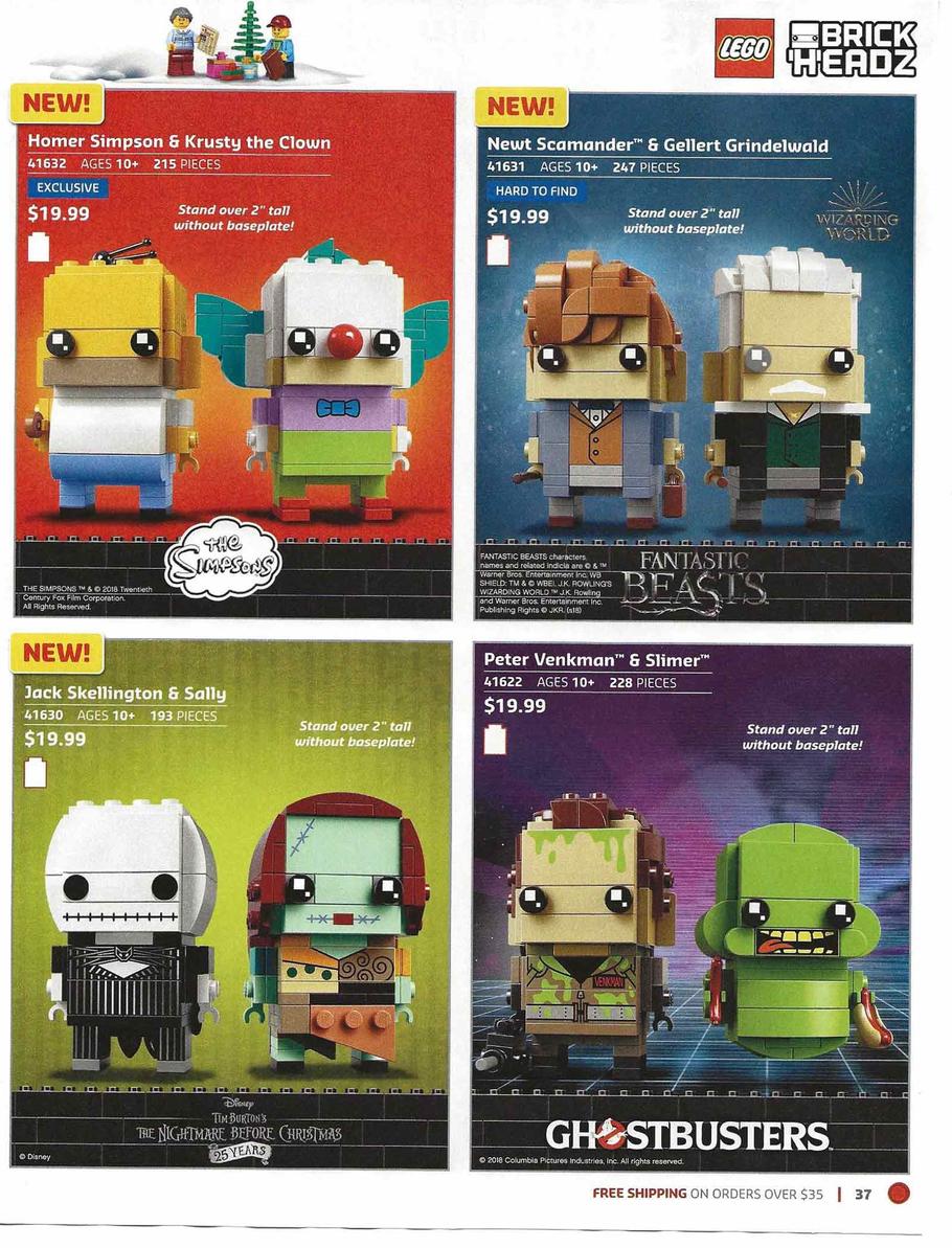 LEGO 2018 Christmas Catalog is here! 9to5Toys