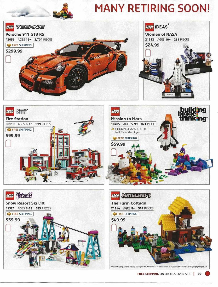LEGO 2018 Christmas Catalog is here! 9to5Toys