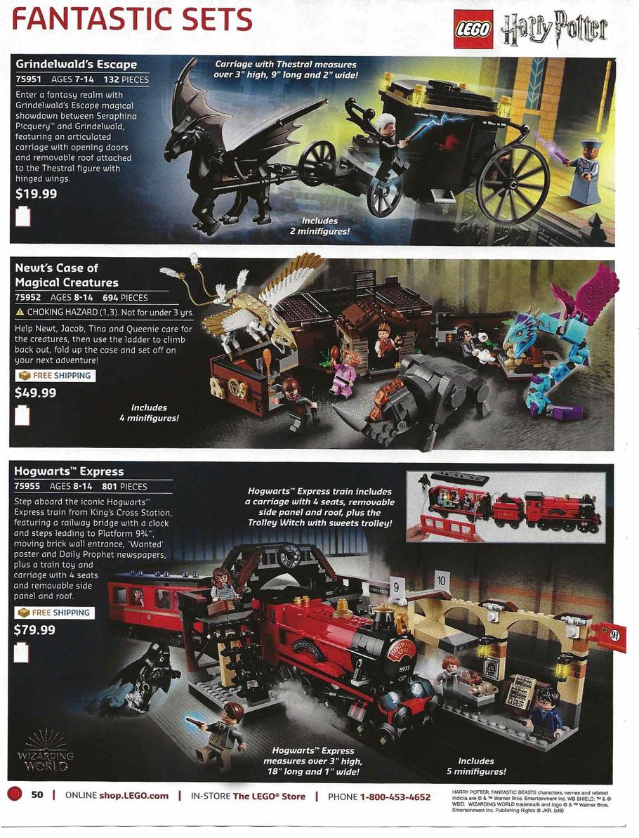 LEGO 2018 Christmas Catalog is here! 9to5Toys