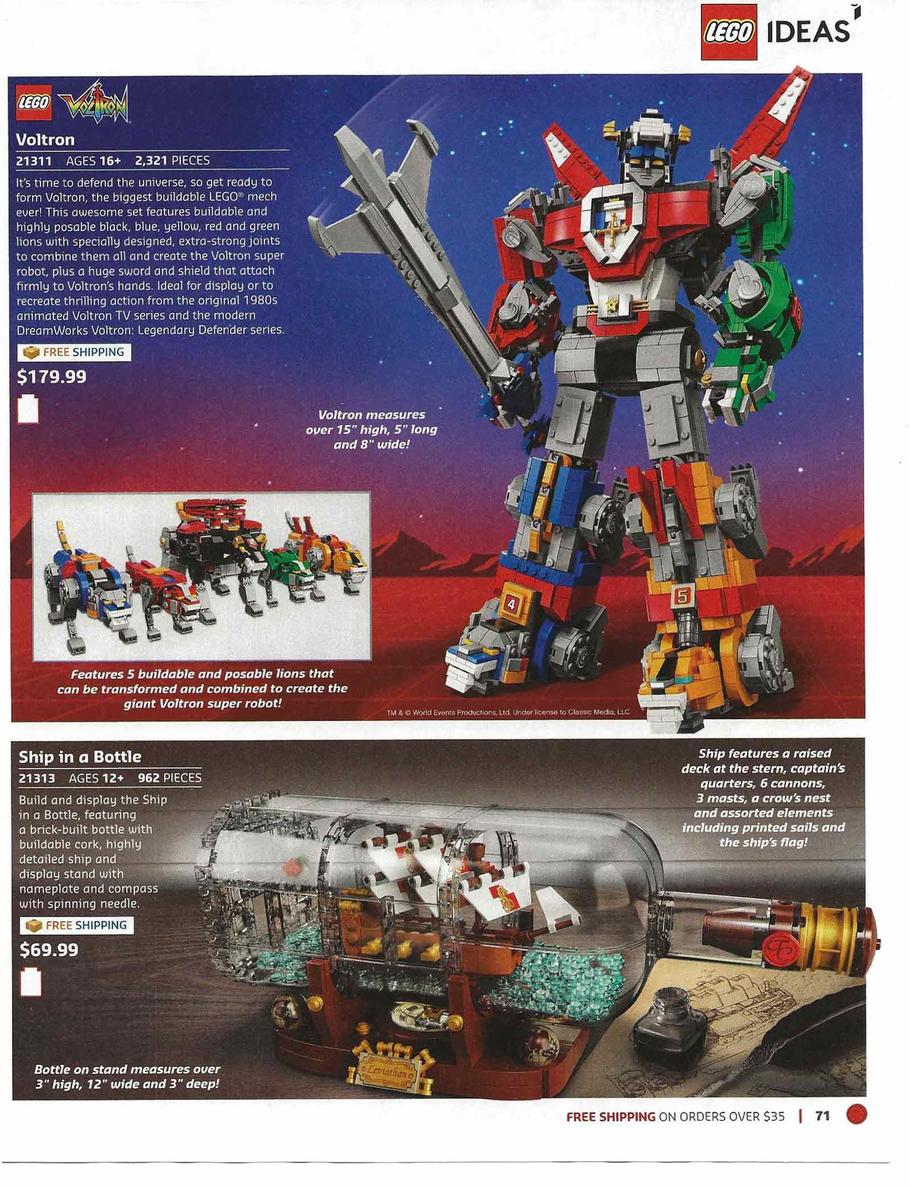 LEGO 2018 Christmas Catalog is here! 9to5Toys