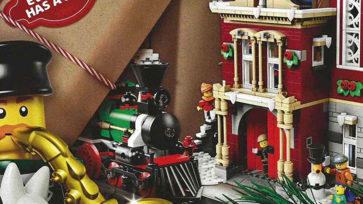 LEGO 2018 Christmas Catalog
