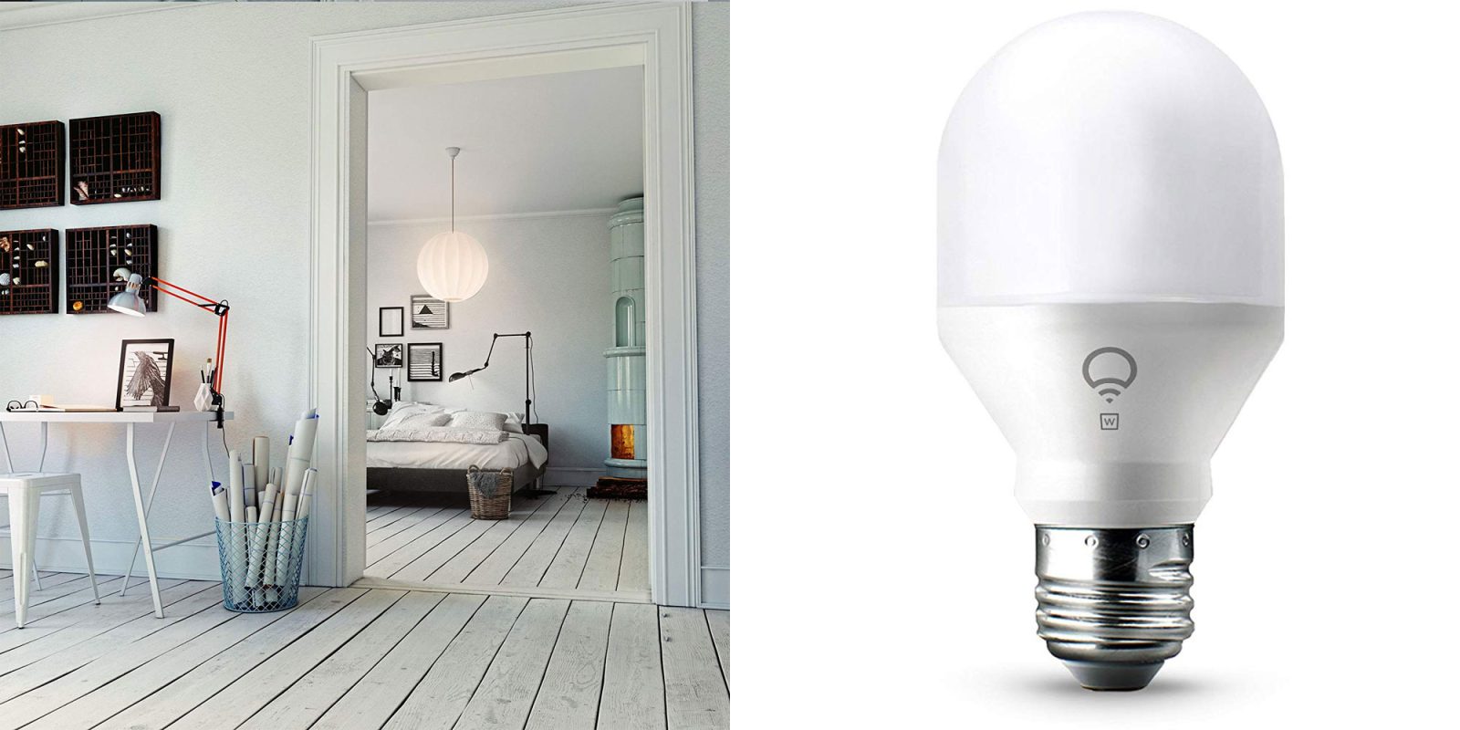 LIFX Mini White Bulb