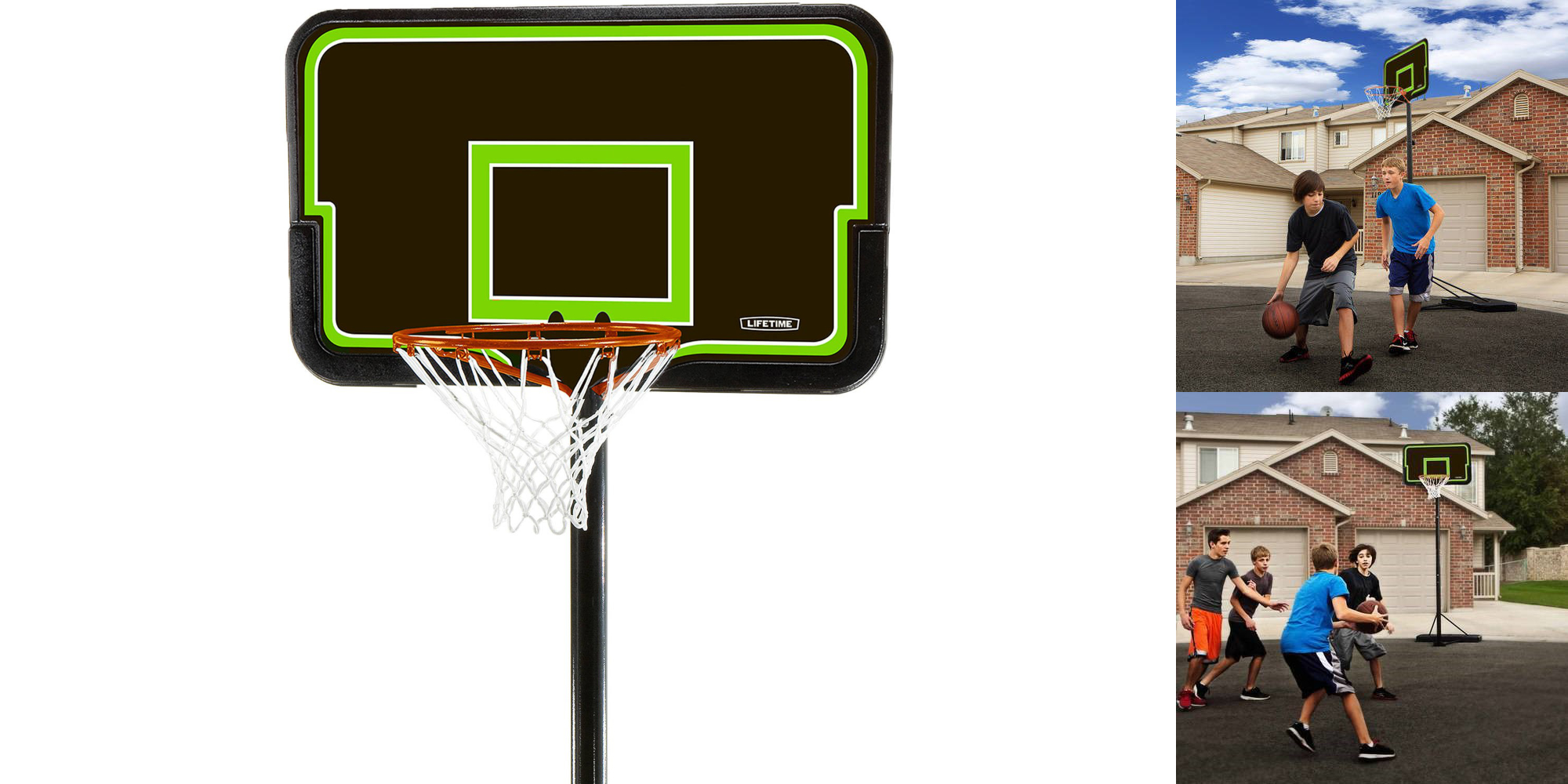 Lifetime s 44 inch Basketball Hoop Will Keep You Active This Fall 68