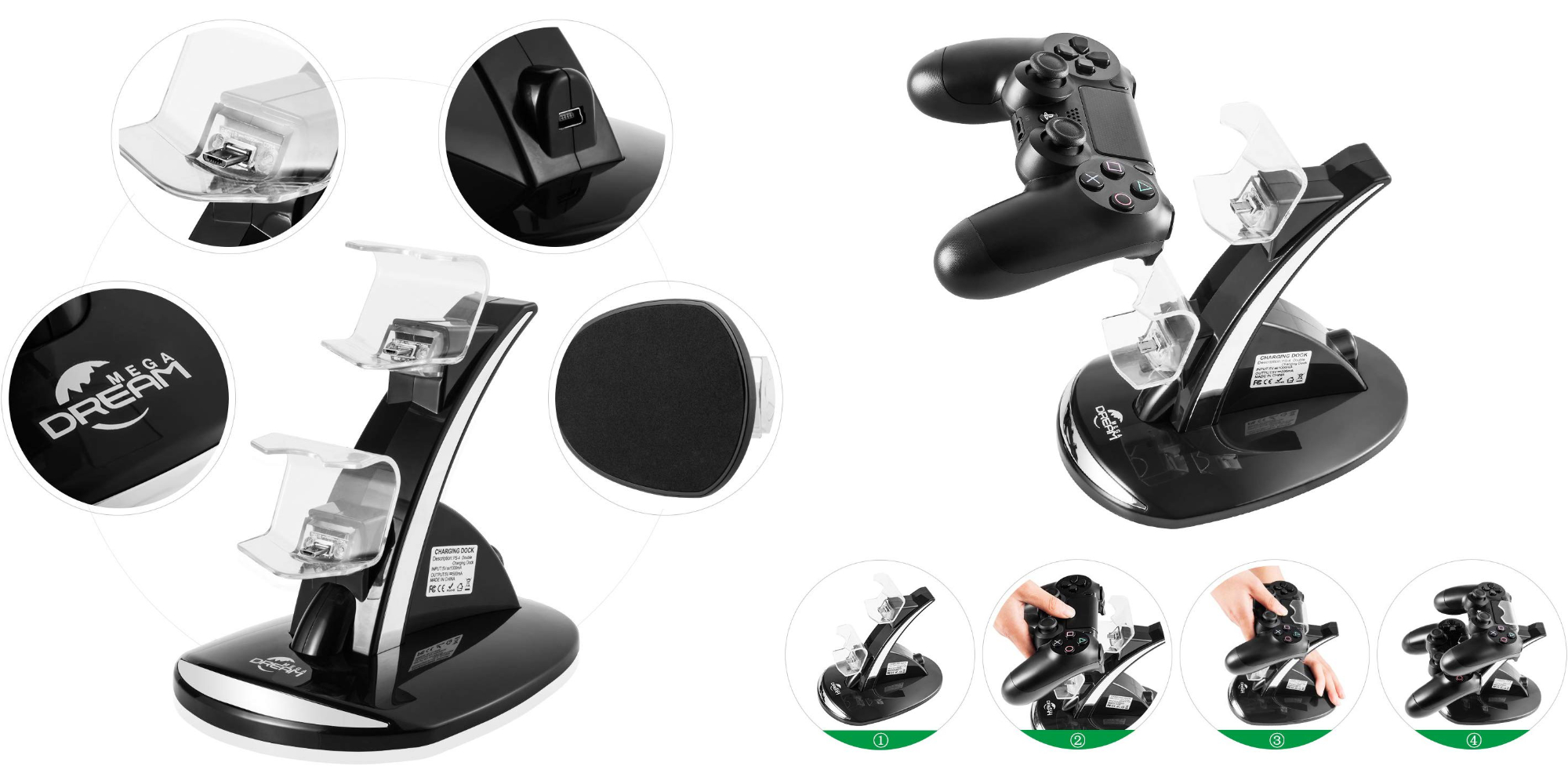 This Ps4 Controller Charging Station Is An Amazon Best Seller 8 Prime Shipped 50 Off 9to5toys