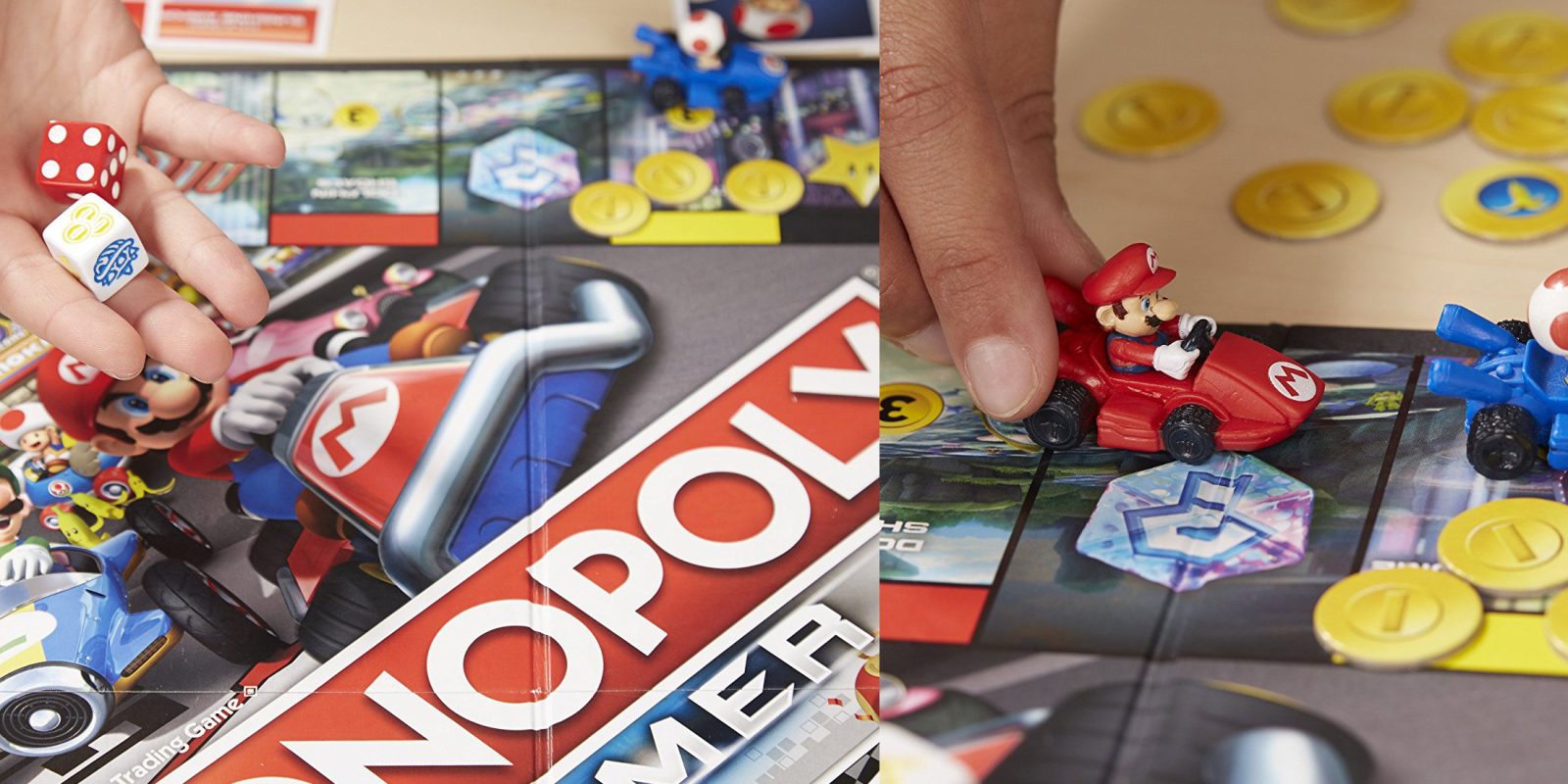 Take Monopoly night to the next level w/ the Mario Kart Edition at $13. ...