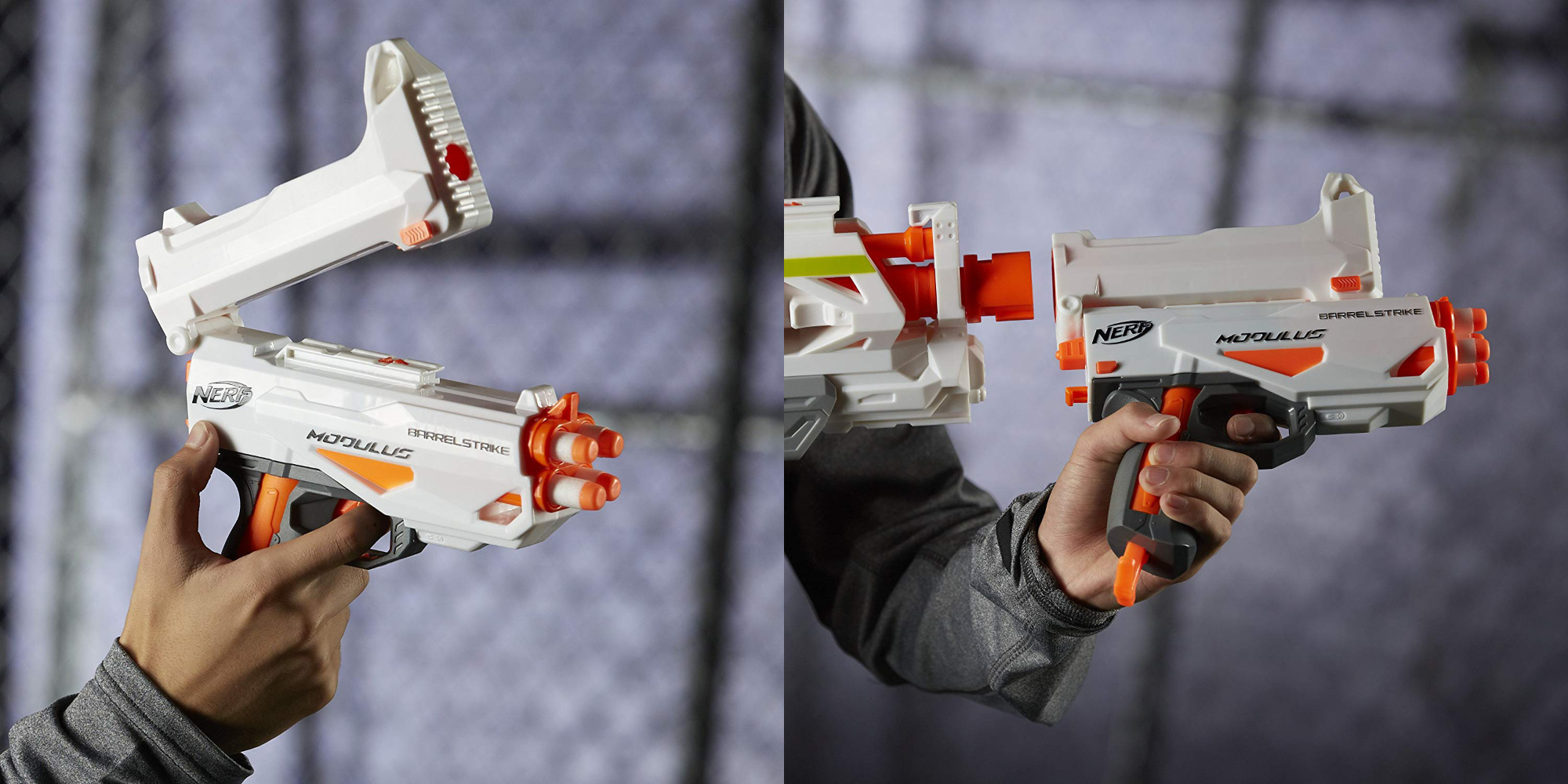 cargador nerf modulus