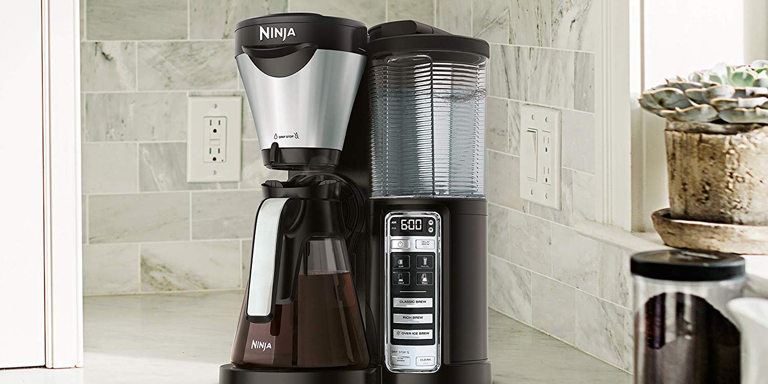Ninja's highlyrated Coffee Brewer w/ 43oz. Carafe is 50 today only