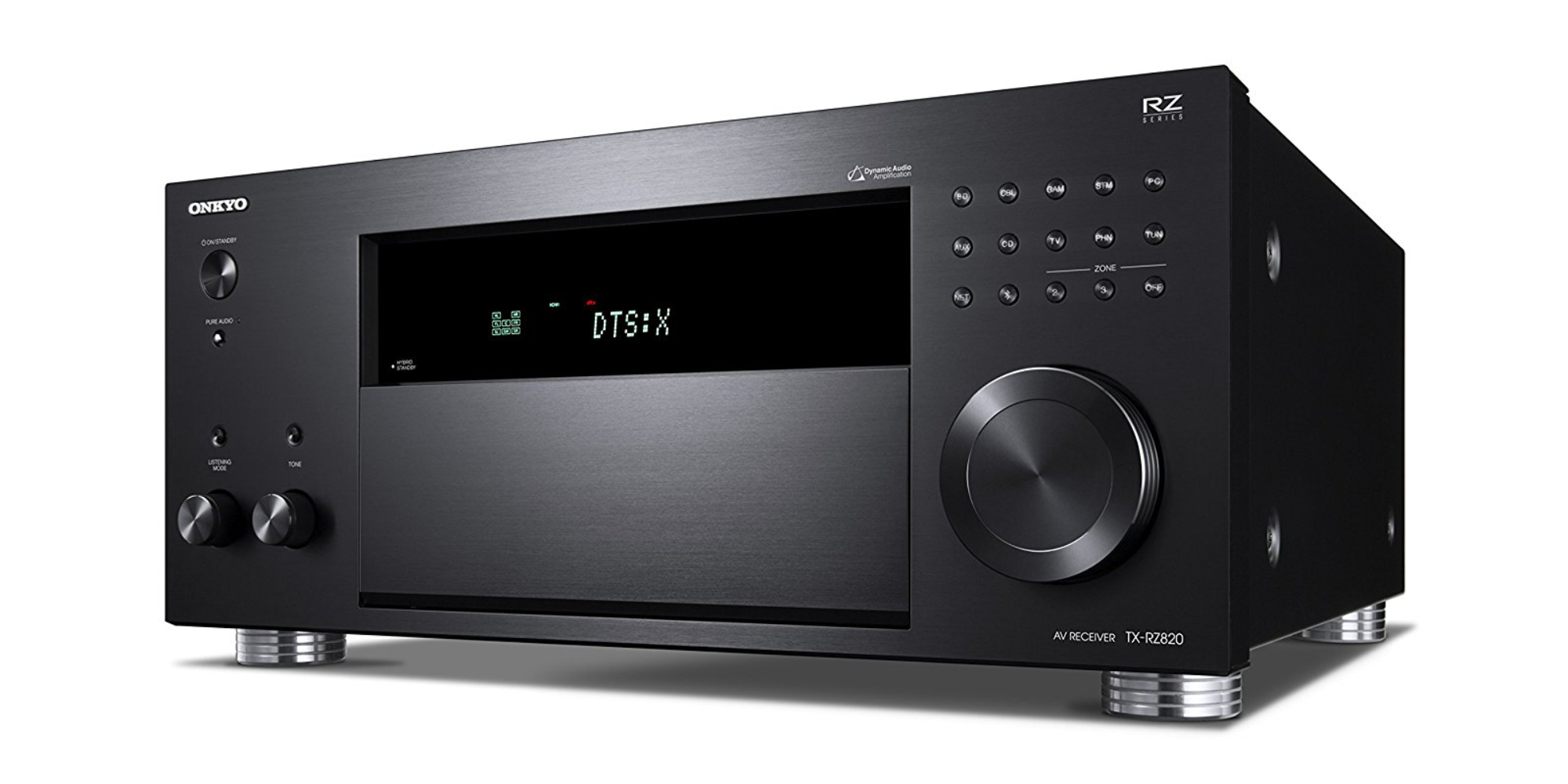 Onkyo's 7.2Ch Home Theater Receiver supports Dolby Atmos, AirPlay