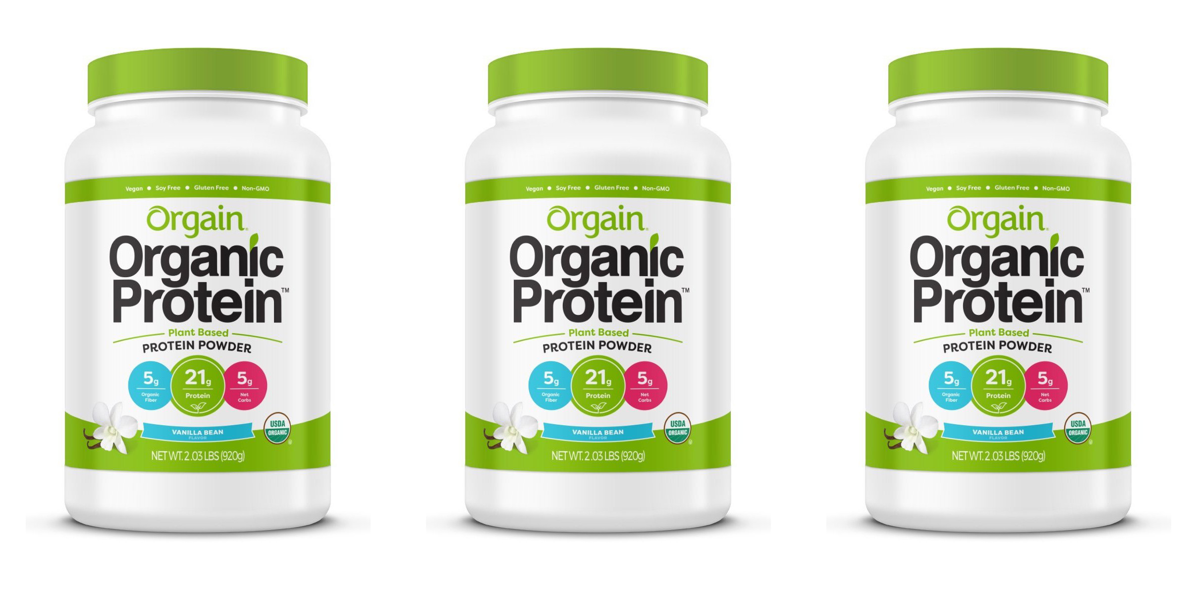 Make your smoothies organic w/ Orgain Protein Powder 2lbs. for 16.50