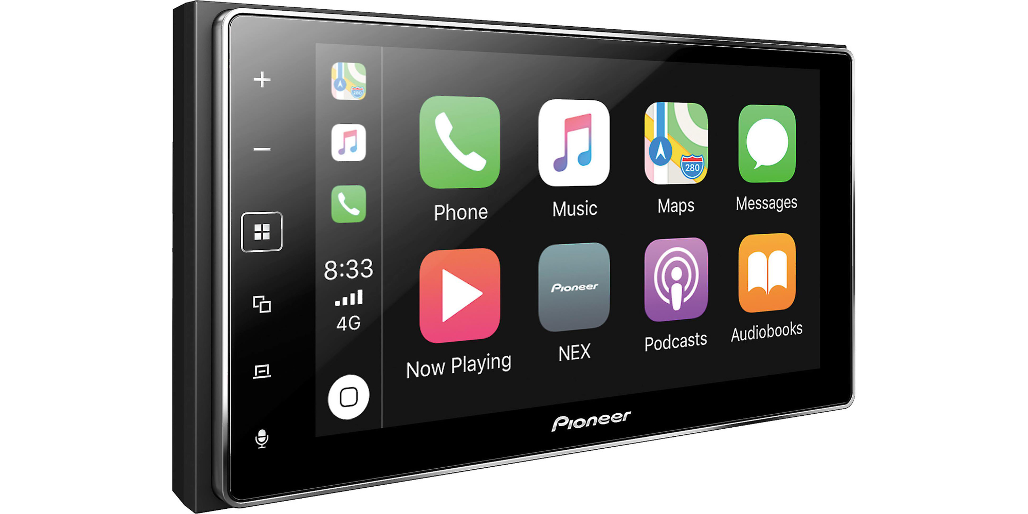 Pioneer CarPlay Receiver w/ 6.2" display 252 (100 off), JVC 6.8" 243