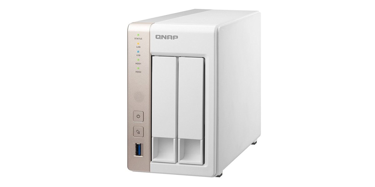 QNAP Two-Bay NAS