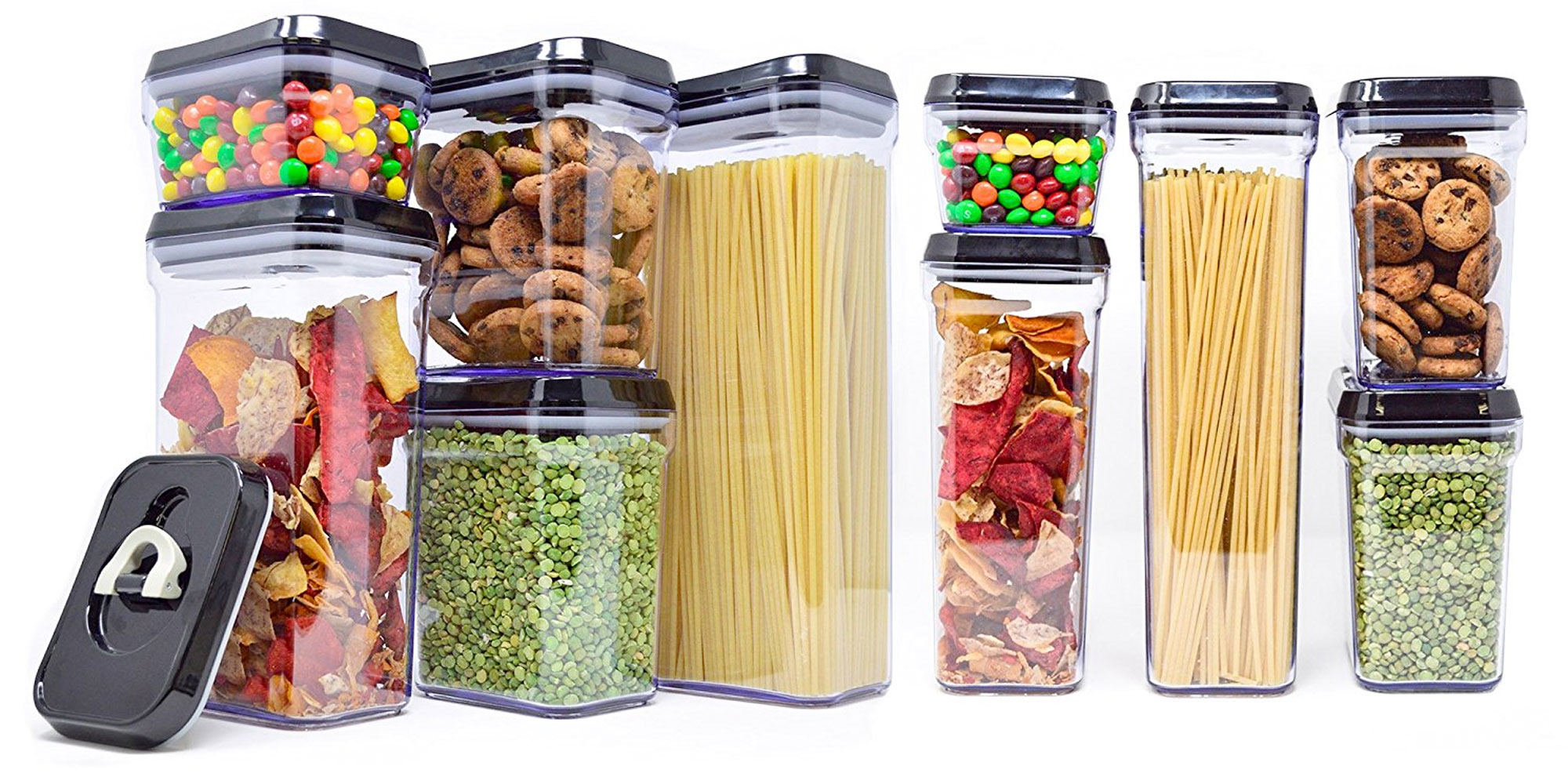 Royal's 10pack of airtight food storage containers is just 34.50