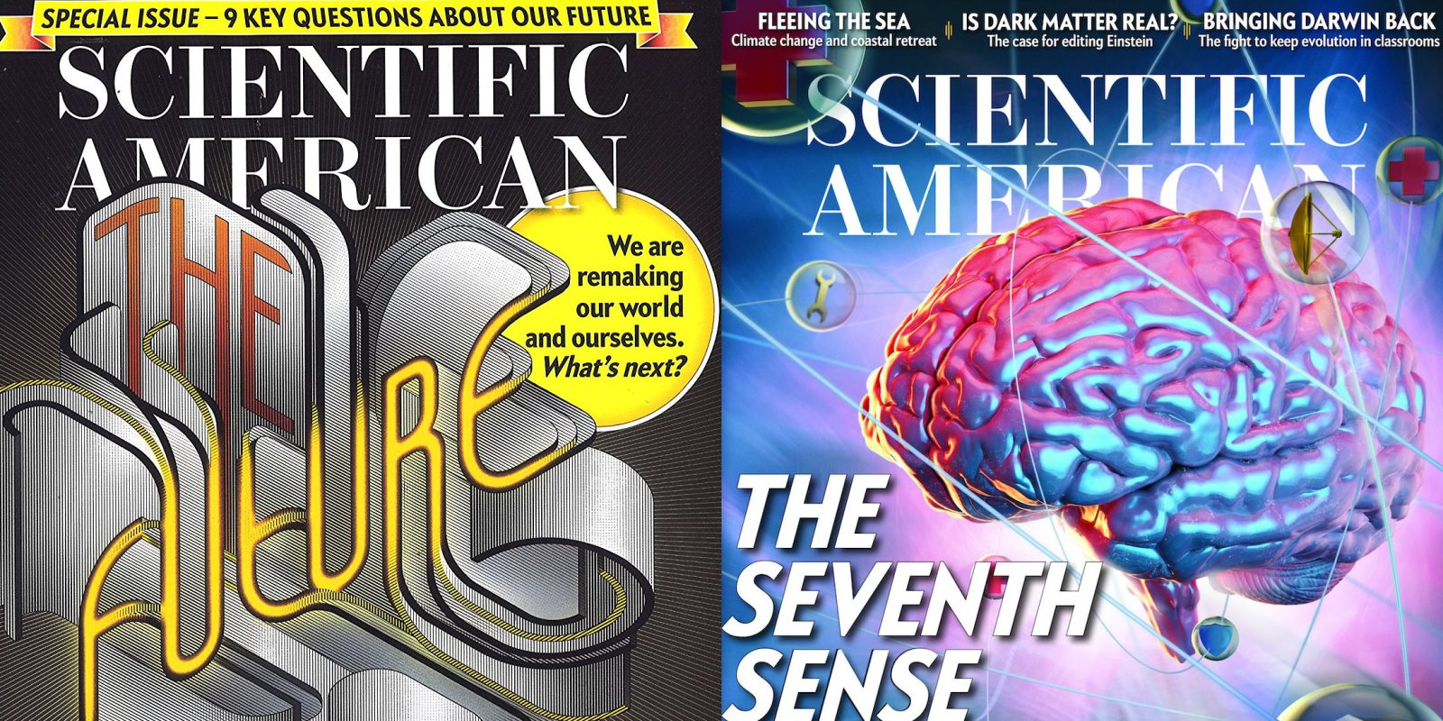 Scientific American Magazine gets a rare discount 1yr. 23 shipped