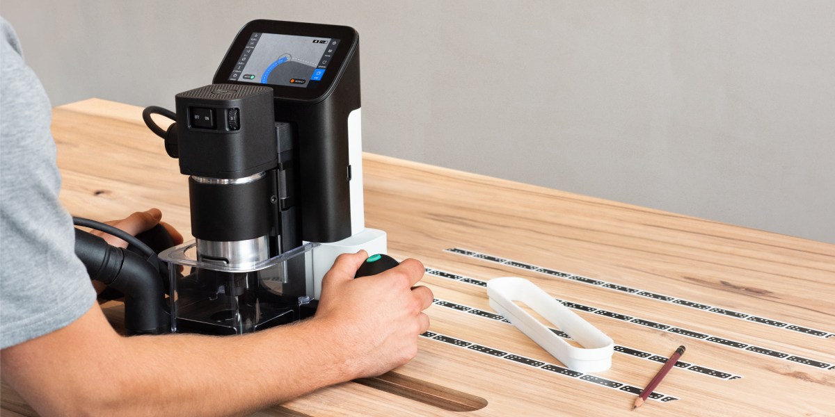 The Shaper Origin uses AR to bring precise cuts to your shop 9to5Toys