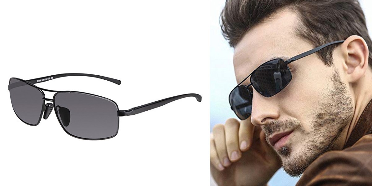 Polarized lightweight sunglasses perfect for everyday wear at 11.50
