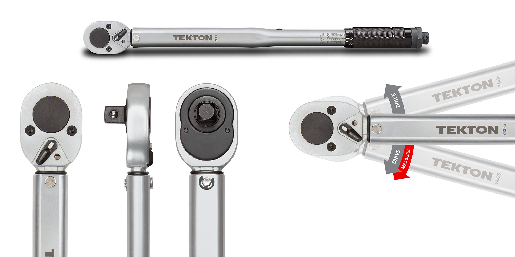 Get to work w/ TEKTON's highly-rated 1/2-inch Drive Click Torque Wrench ...