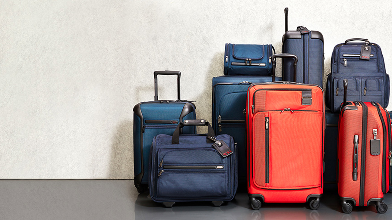 TUMI SemiAnnual Sale gets you ready for holiday travel luggage