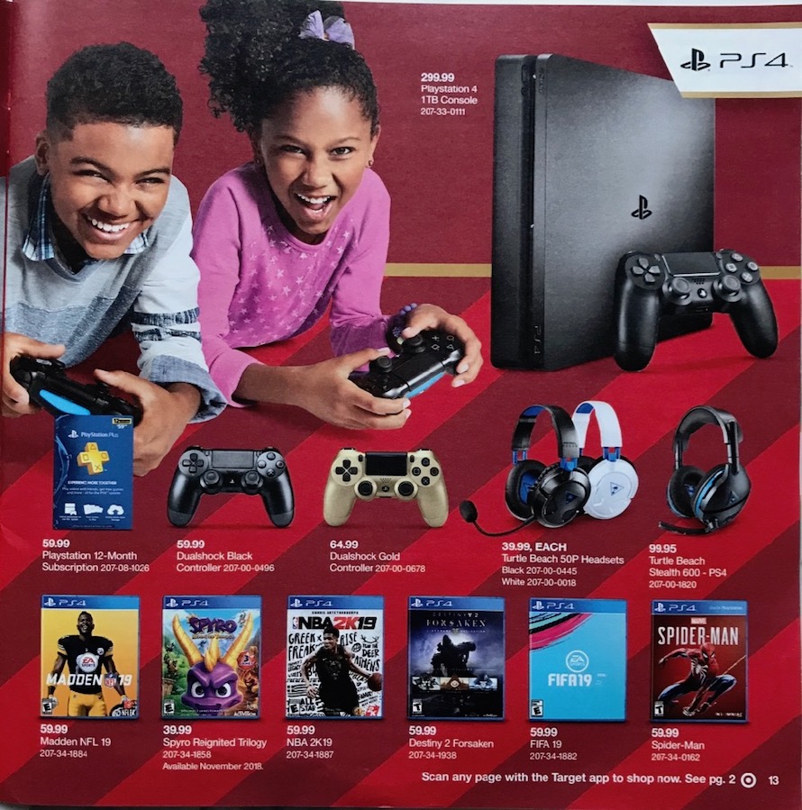 Madden Nfl 19 / Fifa 19 Bundle - Playstation 4 : Target