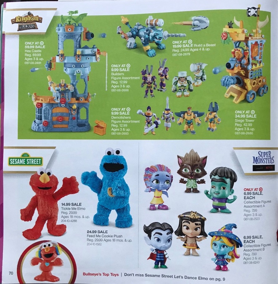 Target Toy Book 2018 25 off coupons, LEGO, NERF, more 9to5Toys