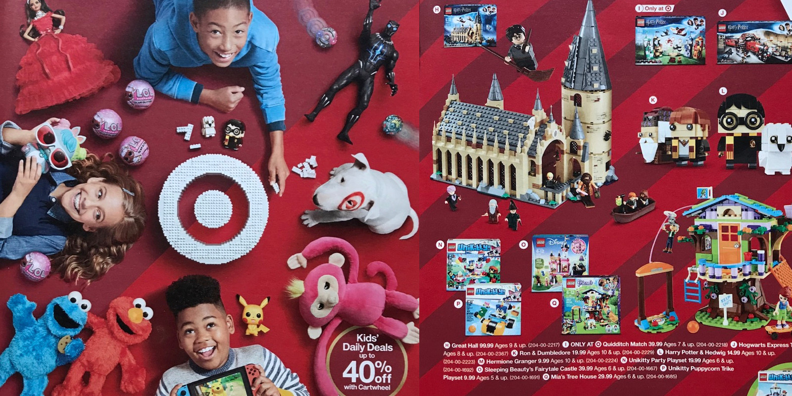 Target Toy Book 2018 25 Off S