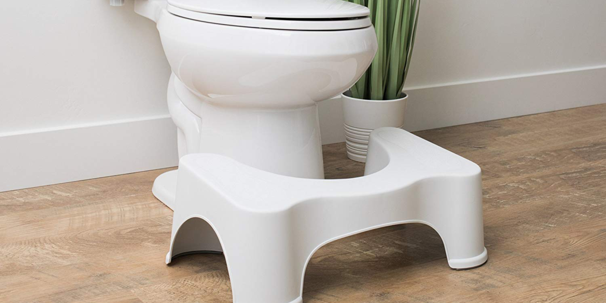 Squatty Potty's Bathroom Toilet Stool helps you give a crap 12.50