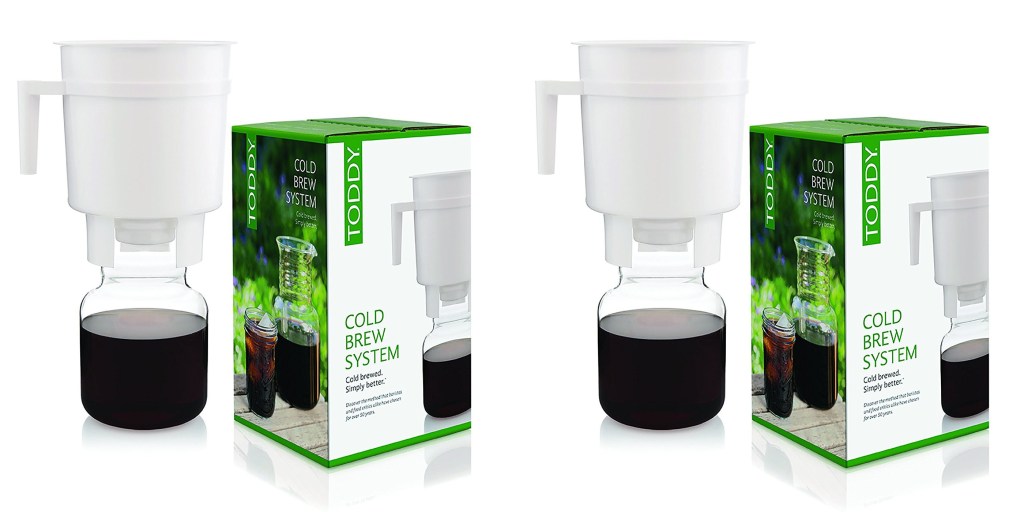 Toddy Cold/Hot Brew PourOver Coffee System hits Amazon low at 17.50