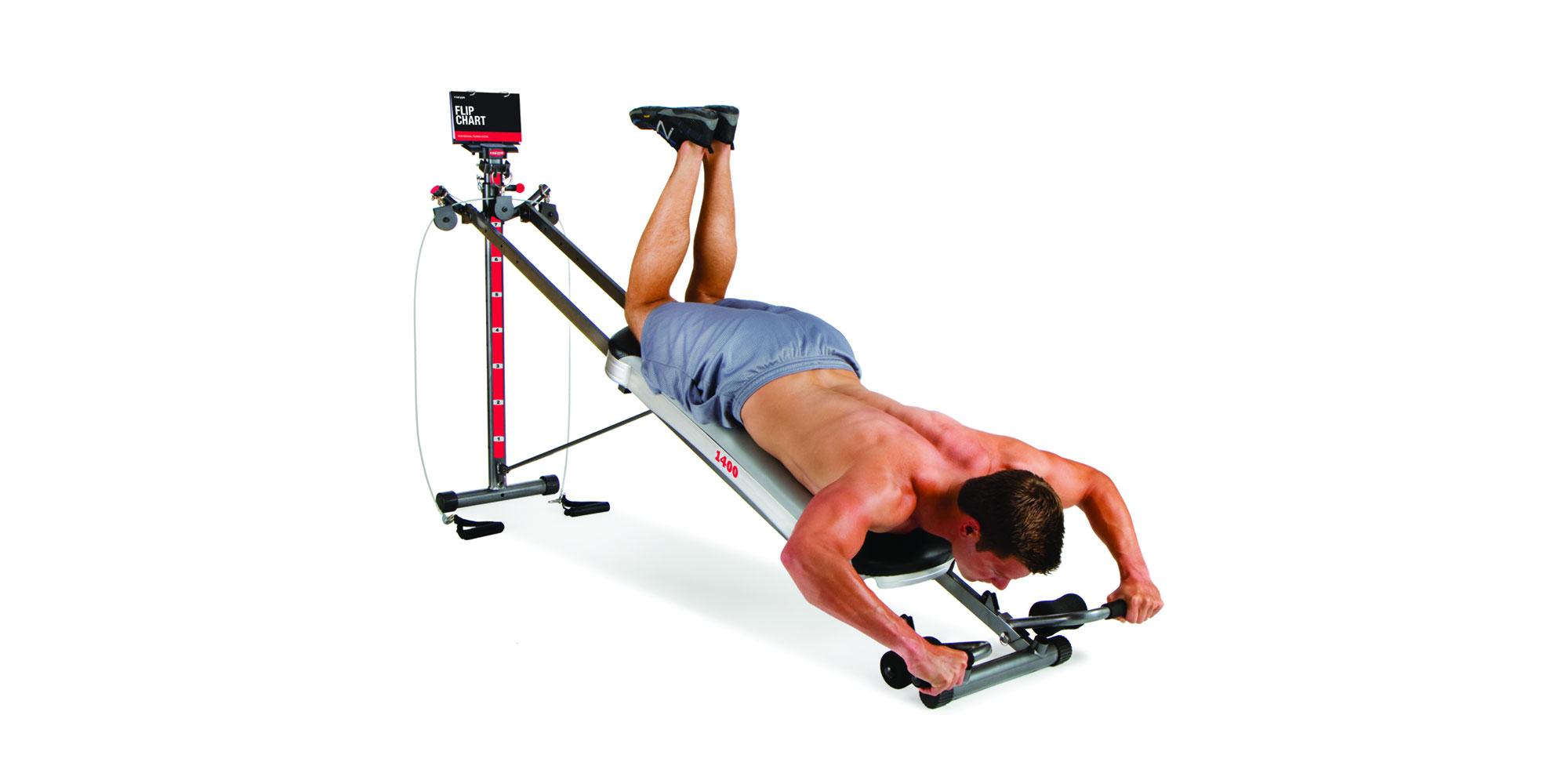 Get fit at home w/ the Total Gym 1400 + workout DVD: $231 shipped (Reg