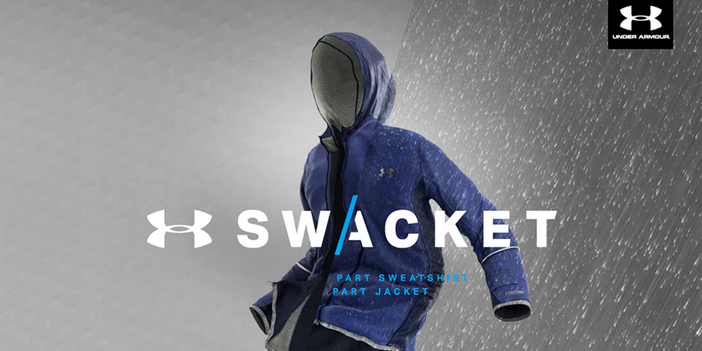 Under armour deals swacket for sale