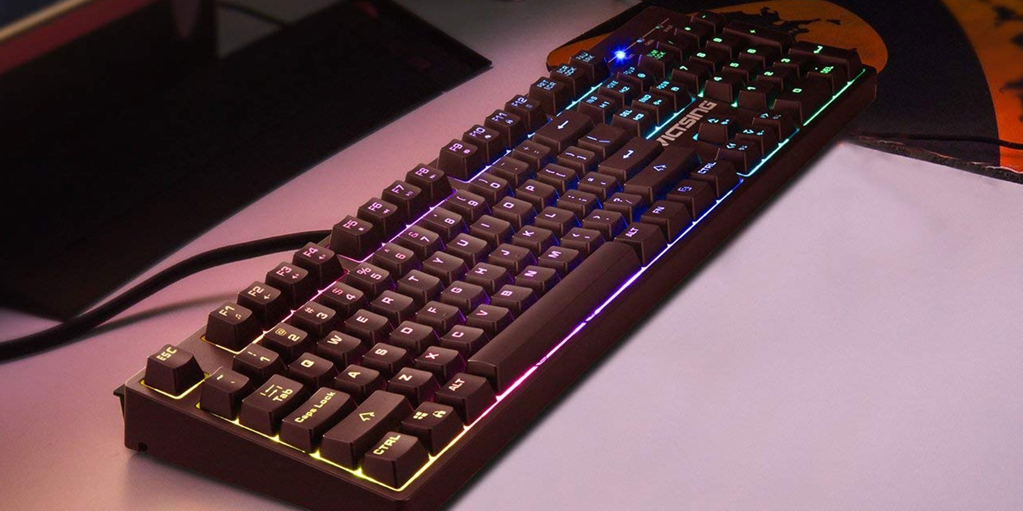 The 1 bestselling gaming keyboard at Amazon features RGB & more for