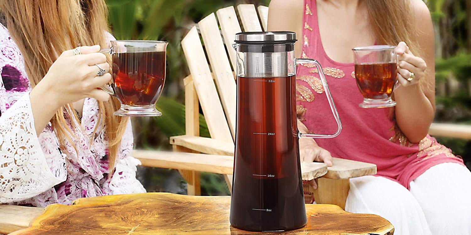 Willow & Everett's glass cold brew coffee makers can be yours from 14