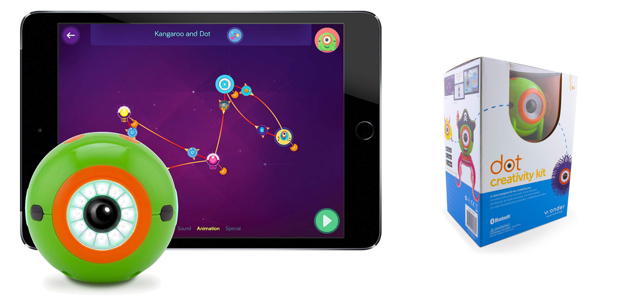 The app-enabled Wonder Workshop Dot Creativity Kit hits Amazon low of