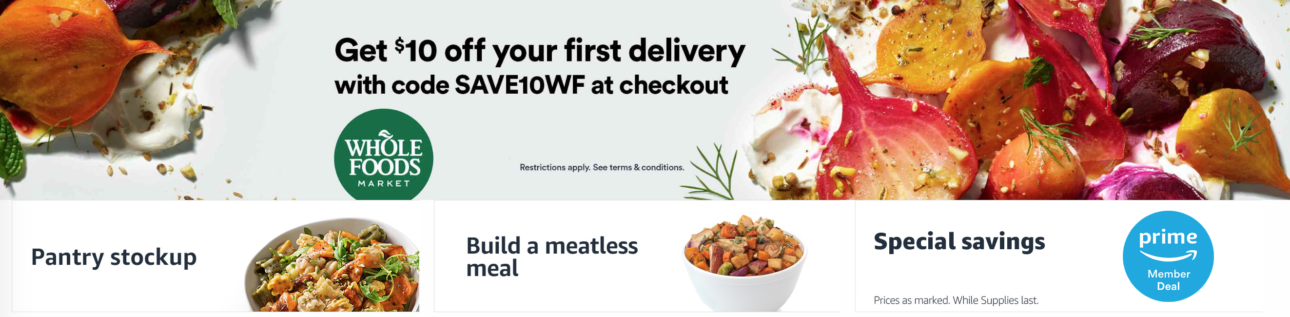 Whole Foods delivery