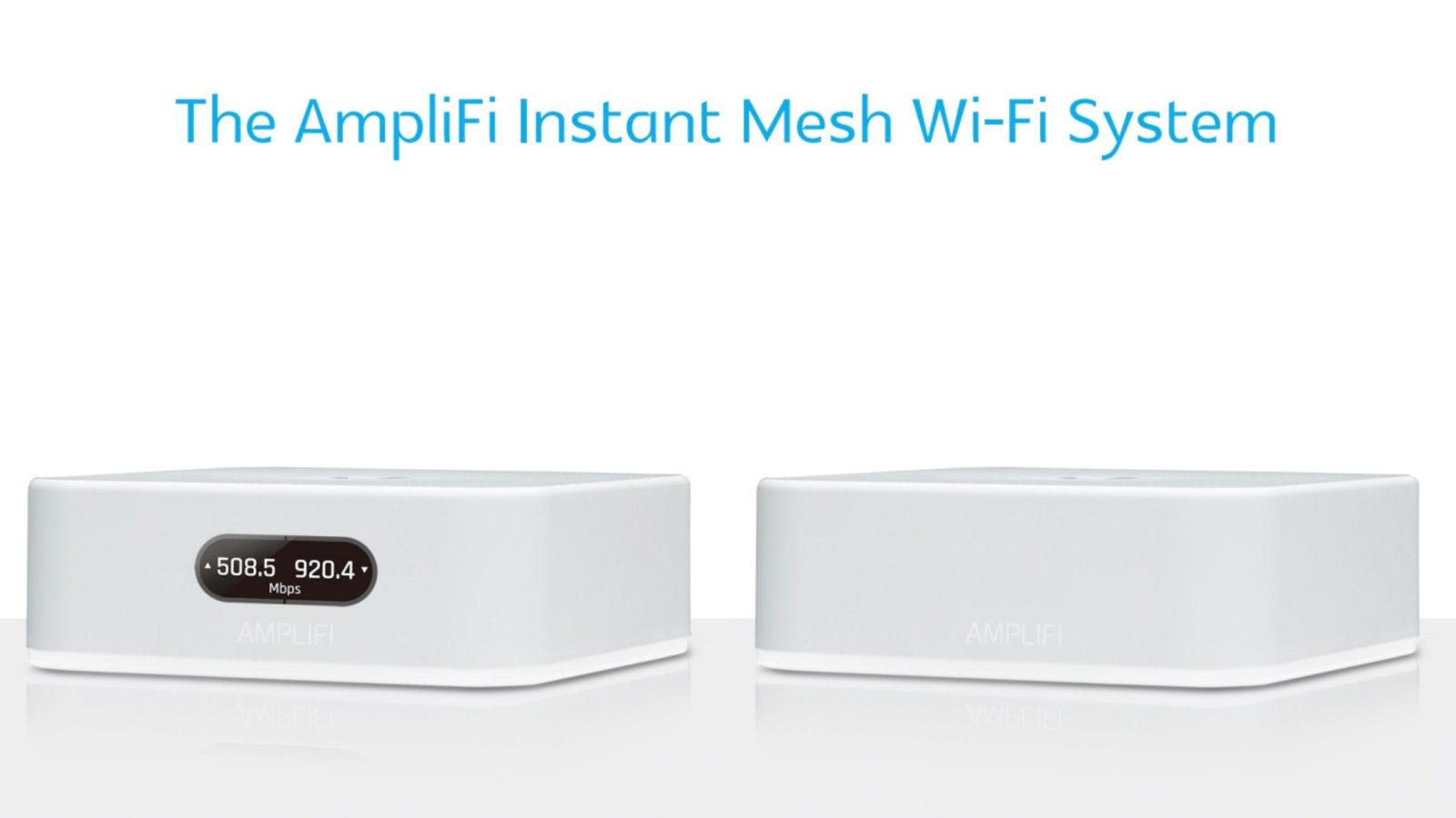 Wi fi роутер ubiquiti amplifi instant обзор