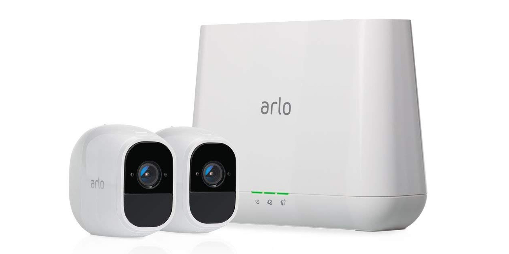 Arlo Pro 2-Camera System bundle includes an outdoor mount for $239