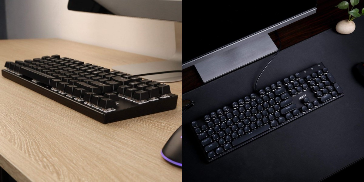 Aukey Mechanical Keyboards