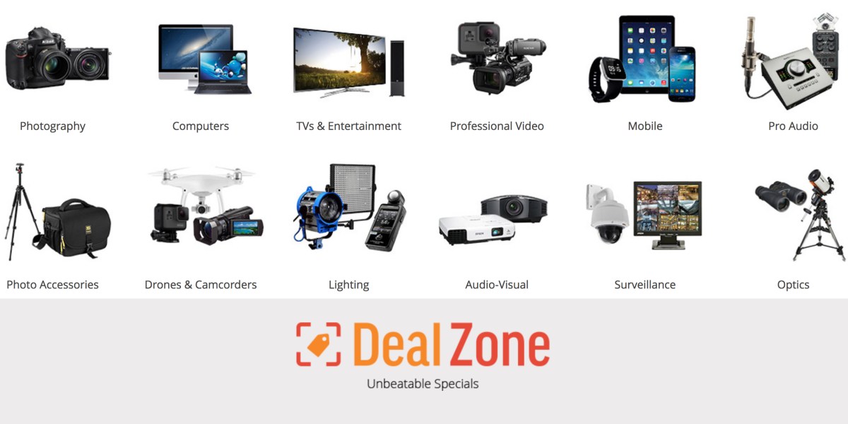 BH photo video: Save $300 instant on Deal Zone