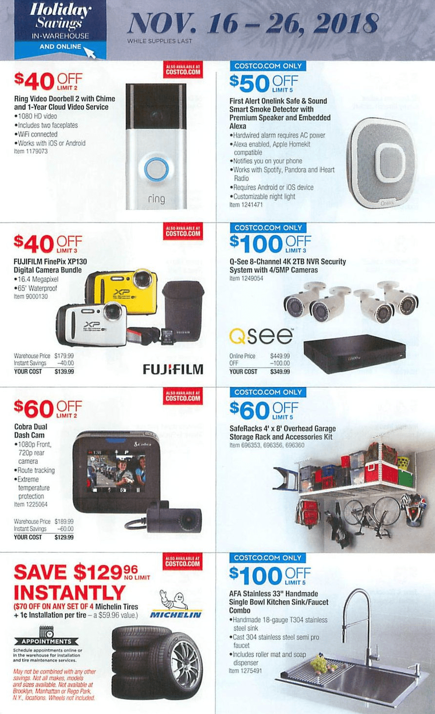 Costco Black Friday ad reveals first look at this year's deals 9to5Toys