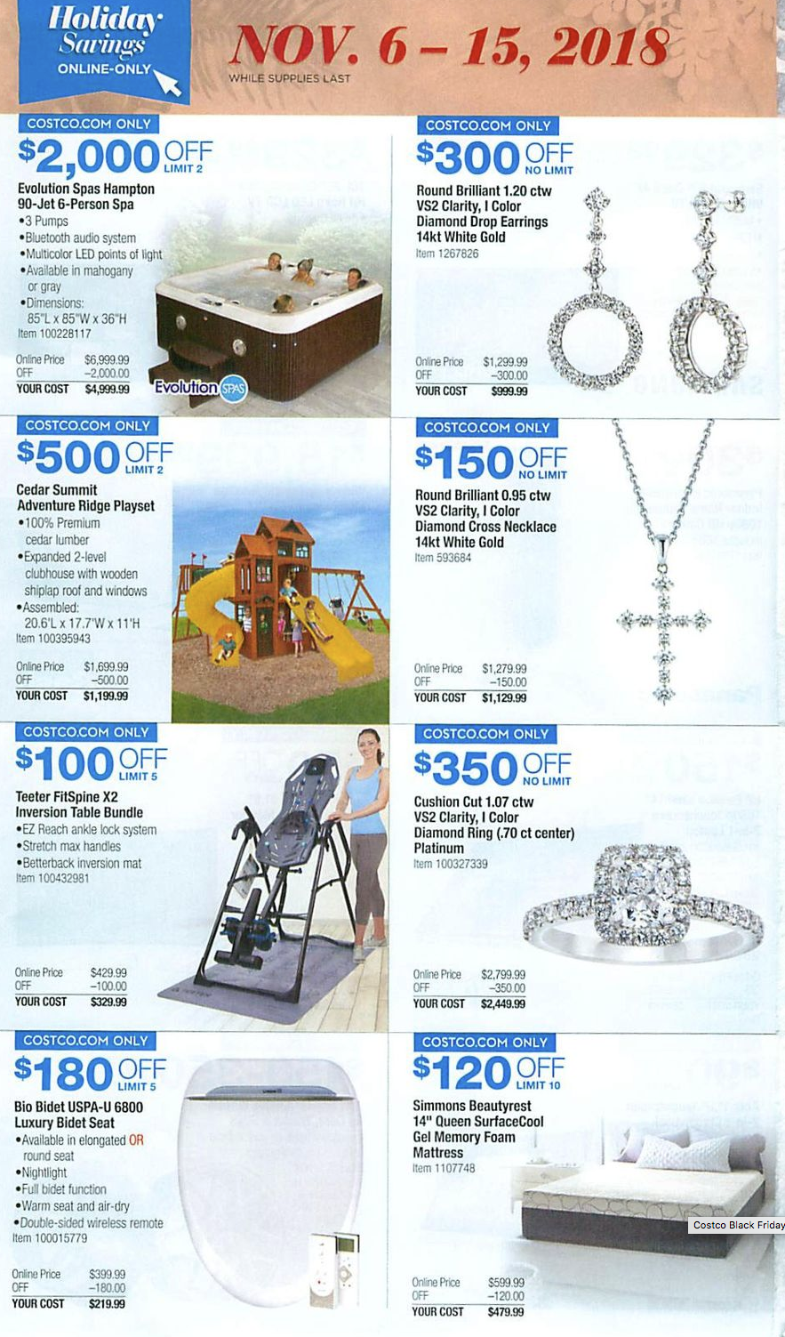 Costco Black Friday Ad Reveals First Look At This Year's Deals - 9to5Toys