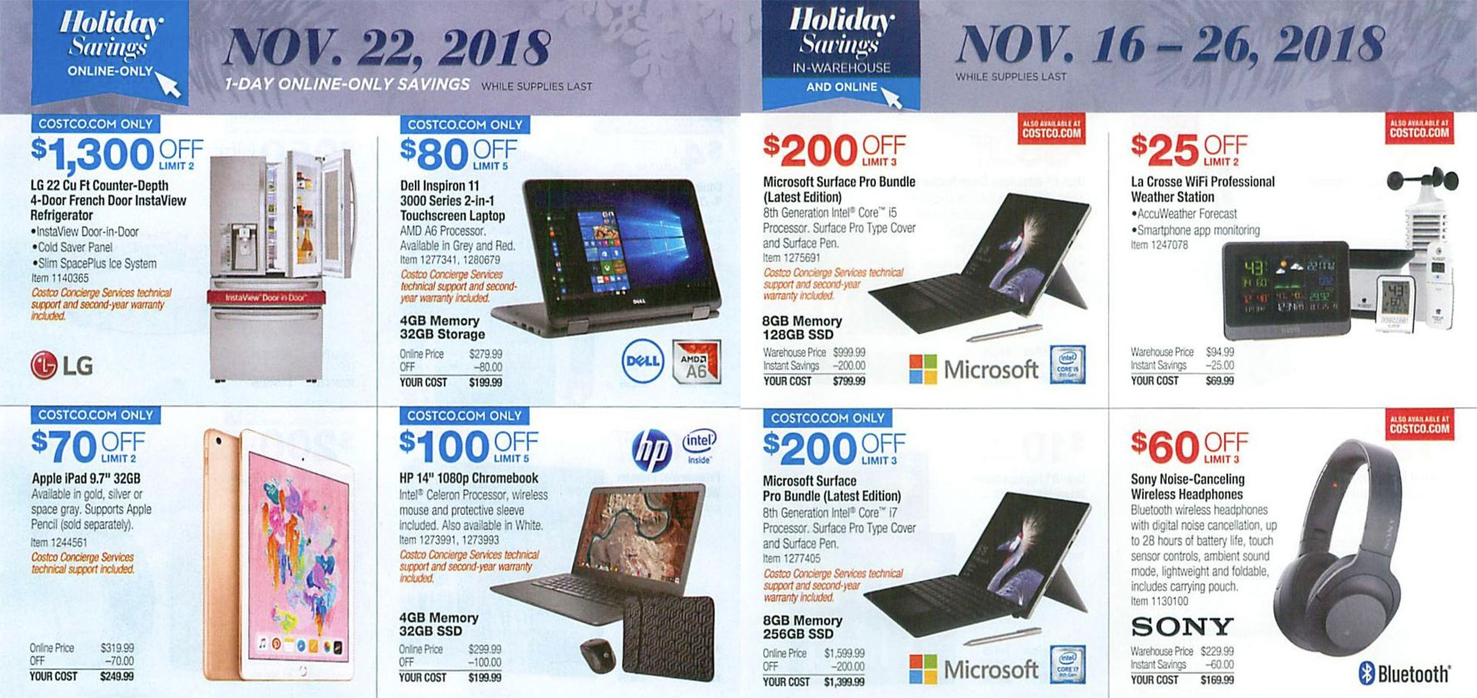 Costco Black Friday ad reveals first 